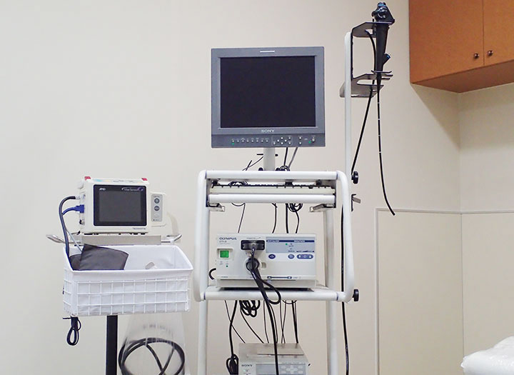 泌尿器科内視鏡（電子スコープ）検査装置